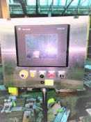 Qty (1) Standalone Operator Interface Panel w/ Allen Bradley Panelview 1000 touchscreen - All