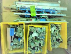 Qty (1) 1 Lot of Thousands of Wire Terminal Strips