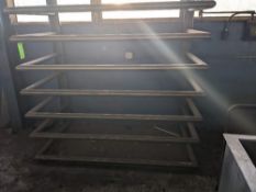Custom Built Material Holding Rack