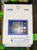 Qty (1) Lenze VFD - 480 AC Volt Input - 480 AC Volt Output - 8.4 amp
