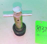 Qty (1) Consolidated Capper torque open chuck tool