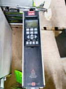 Qty (1) Danfoss VLT 5003 Input 380-500V-Output 0-1000Hz-4.1 amp