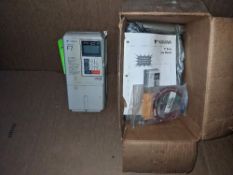 Yaskawa Vari-Speed-F7 - Model: CIMR-F7U41P5 - 40V; 3.7amp