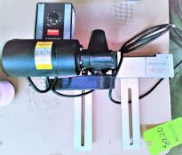 Qty (1) Wrap Belt Assembly with integrated drive and controller manufactured by Universal Labeling