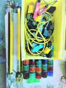 Qty (1) Lot of safety devices - Mechanical & Proximity - Lot of stack lights