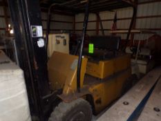 Forklift - Model: FJF-50 - S/N: S 1930-34 - Max Load: 8895lbs