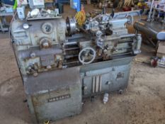 Heavy Duty Lathe - 38” Long Bed - 4 Position Tool Post with Variable Tool Height Adjustments in