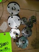 Qty (8) Pancake Cylinders