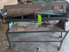 Variable Speed Powered Heavy Duty Adjustable Three Roll Former - 30HP - Variable Frequency Drive