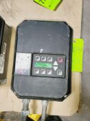 Qty (1) TB Woods VFD NEMA 4X Washdown - 230 volt single phase 6.1 amp input - 230 volt 3 phase .75