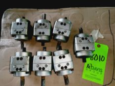 Qty (7) Rotary actuators