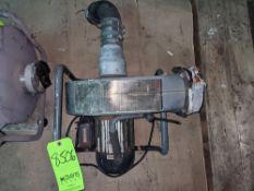 Dayton Portabl Dust Collector - 3hp - 115/230V - 4-1/2