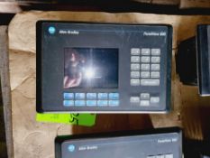 Qty (1) Allen Bradley PanelView 600 Touchscreen