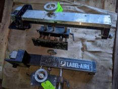 Heavy Duty Feed Screw Assembly Fully Adjustable Mount Assembly In / Out and Up / Down - 28