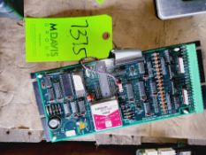 Qty (1) Hartness Touchpad (No Face)