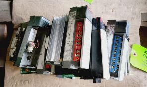 Qty (1) SLC 502 Processor - 8 Various Input/Output Cards