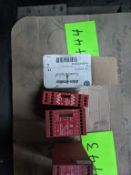 Lot of 3 Allen Bradlet Safety Relays - Model: 44OR-CR23017 NEW