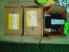 Qty (3) new - ACME Transformer - 250 VA - 208-230/460 volt input - 110 volt output and 2 hevi duty