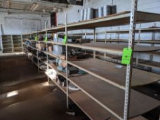 Empty Shelving - 7 Sections