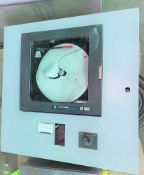 Qty (1) Future Design control-model DR 5000-chart recorder 24x24 inch