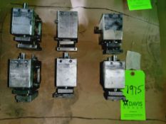 Qty (6) Air Cylinders- Heavy duty-non-rotational