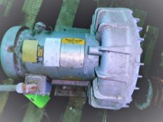 Qty (1) Gast Blower - 1.95 hp - 60 CFM