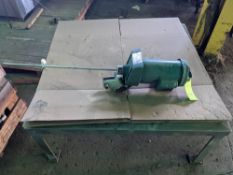 Lightning Mixer and Agitator - Model: XD-30 - S/N: C9950215401 30HP - 60/50Hz - 115v/230v - 4.6A/2.