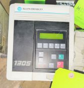 Qty (1) Allen Bradley VFD-model 1305-Input 440V-3HP