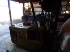 Clark Forklift - Model: TM24-0845-9001F8 -