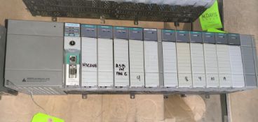 Qty (1) Allen Bradley SLC 5/05 - 12 slot - 5 digital inputs - 6 digital outputs