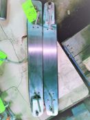 Qty (1) Pair of Kapsall gripper belt assembly