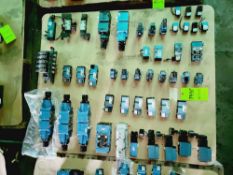 Qty (1) Lot of Various MAC solenoids- 8 sets of identical - most brand new