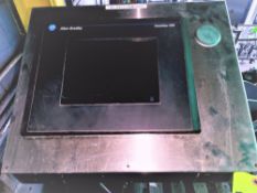 Qty (1) Standalone Operator Interface Panel w/ Allen Bradley Panelview 1000 touchscreen - All
