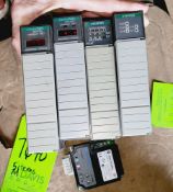 Qty (5) (2) DeviceNet Cards - (1)- Highspeed Counter Card -(1)- Stepper Drive Card - (1)-