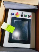 Qty (1) Operator Interface Panel - Includes Emergency Stop, Reset, Lock (start), Unlock (stop) -