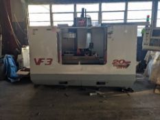 Haas VFS CNC Mill - X Axis Travel: 40