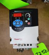 Qty (1) Allen Bradley PowerFlex 4M - 3 hp - 3 phase - 380-460 volt input - 460 volt output