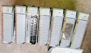 Qty (1) Allen Bradley Compact IO Cards - 2 AC Outputs - 5 Analogue Inputs - 1 Terminator