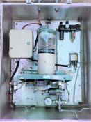 Lincoln Industrial Lubrication Pump - Lincoln Lubrication Pump Model: 83167 Mounted in Stainless