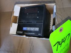 Qty (1) Extech -process PID-temp controller-2 relay outputs-1 analog output- 4-20 mA