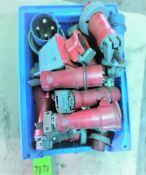 Qty (1) 1 Lot of High Amperage Plugs