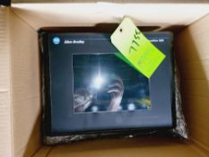 Qty (1) Allen Bradley PanelView 5000 - Cat. - 2711-T10C9 - 120/240 power (New In Box)