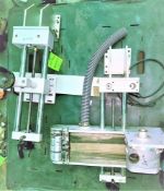 Qty (1) Complete wrap belt and back plate assembly including heavy duty mounting with fine