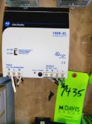 Qty (1) Allen Bradley DC Power Supply Model 1606-XL - 120/240 volt input - 24 volt 10 amp output