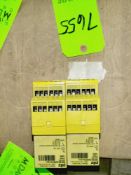 Qty (2) Pilz Safety Relays - 2 channel