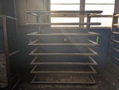 Custom Built Material Holding Rack