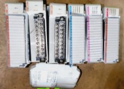 Qty (1) Allen Bradley 3 Analogue Input Cards - 1 DC Input Card - 1 Highspeed Counter Card - 1 AC
