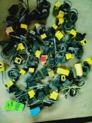 Qty (1) Lot of Photoelecric eyes by Banner & Photoswitch inc.