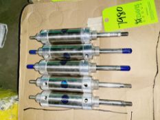 Qty (5) Bimba Identical Air Cylinders