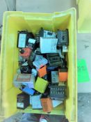 Qty (1) Lot of Various Time Delay Relays